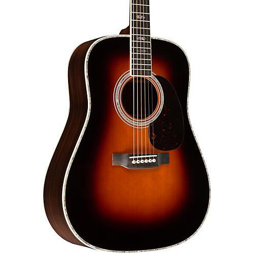 Martin D-41 Standard Dreadnought Acoustic Guitar Sunburst