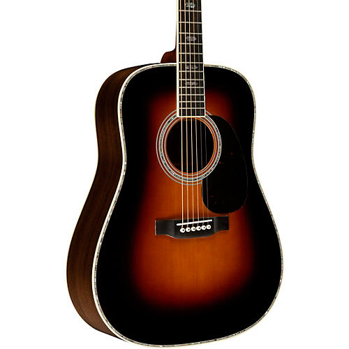 Martin D-41 Standard Dreadnought Acoustic Guitar Sunburst