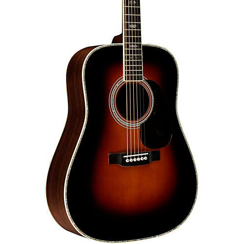 Martin D-41 Standard Dreadnought Acoustic Guitar Sunburst