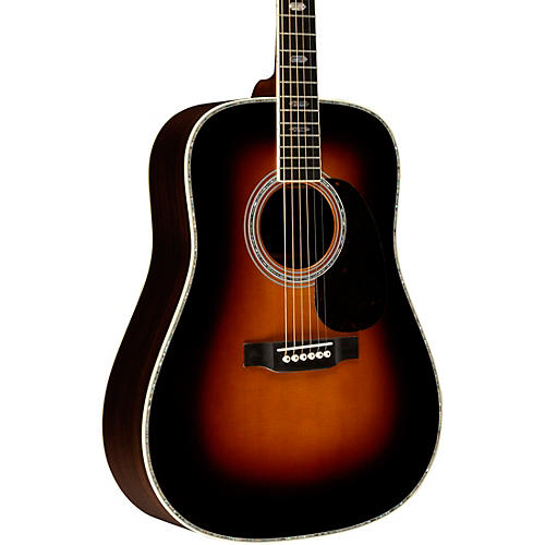 Martin D-41 Standard Dreadnought Acoustic Guitar Sunburst