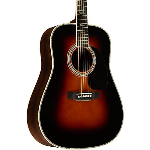 Martin D-41 Standard Dreadnought Acoustic Guitar Sunburst