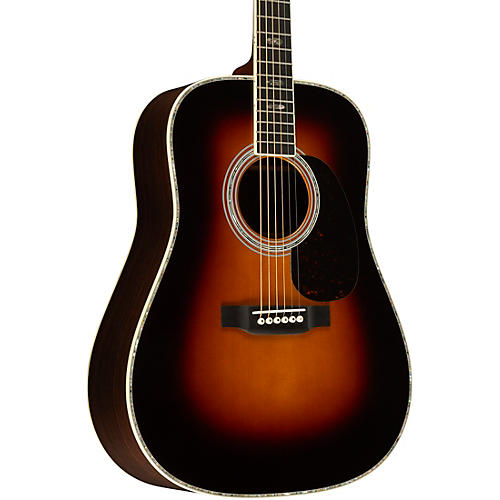 Martin D-41 Standard Dreadnought Acoustic Guitar Sunburst