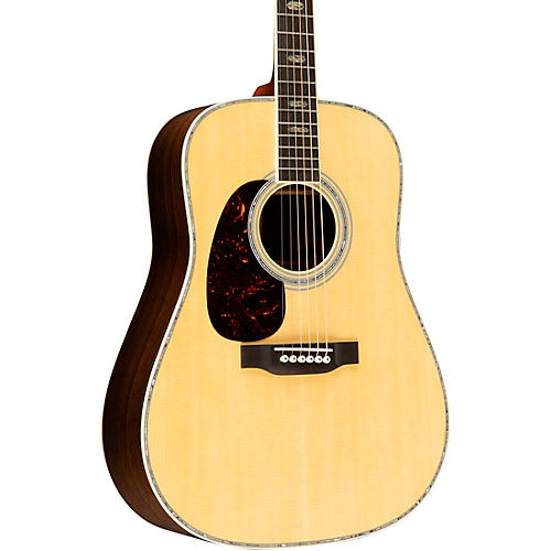 Martin D-41 Standard Dreadnought Left-Handed Acoustic Guitar Natural