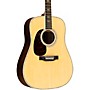 Martin D-41 Standard Dreadnought Left-Handed Acoustic Guitar Natural 3040822