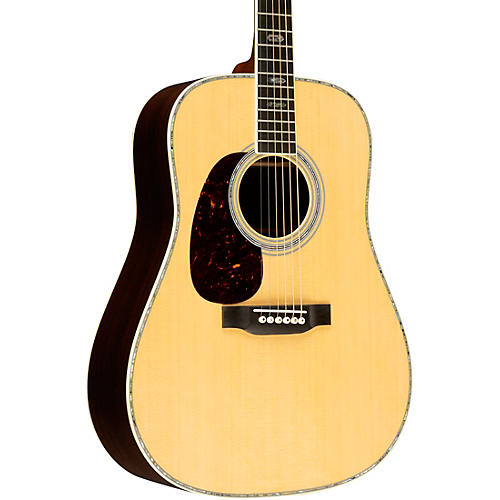 Martin D-41 Standard Dreadnought Left-Handed Acoustic Guitar Natural