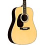 Martin D-41 Standard Dreadnought Left-Handed Acoustic Guitar Natural 3058093