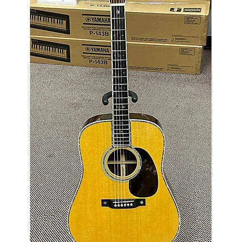 Martin D-42 Acoustic Guitar Antique Natural
