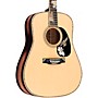 Martin D-42 Purple Martin Limited-Edition Flamed Myrtle Dreadnought Acoustic Guitar Natural