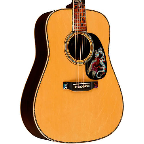 D-45 Fire & Ice Dreadnought Acoustic Guitar