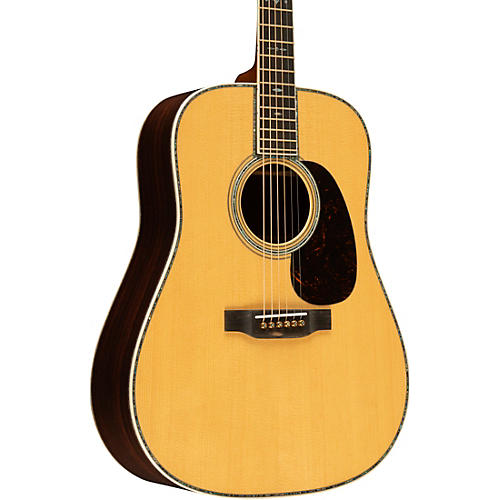 Martin D-45 Modern Deluxe Acoustic Guitar - Natural