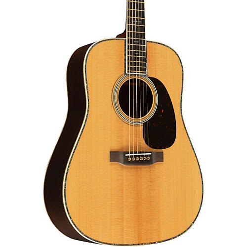 Martin D-45 Modern Deluxe Acoustic Guitar Natural