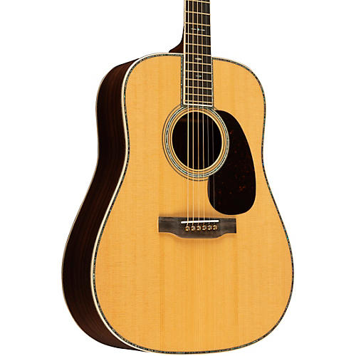 Martin D-45 Modern Deluxe Acoustic Guitar Natural