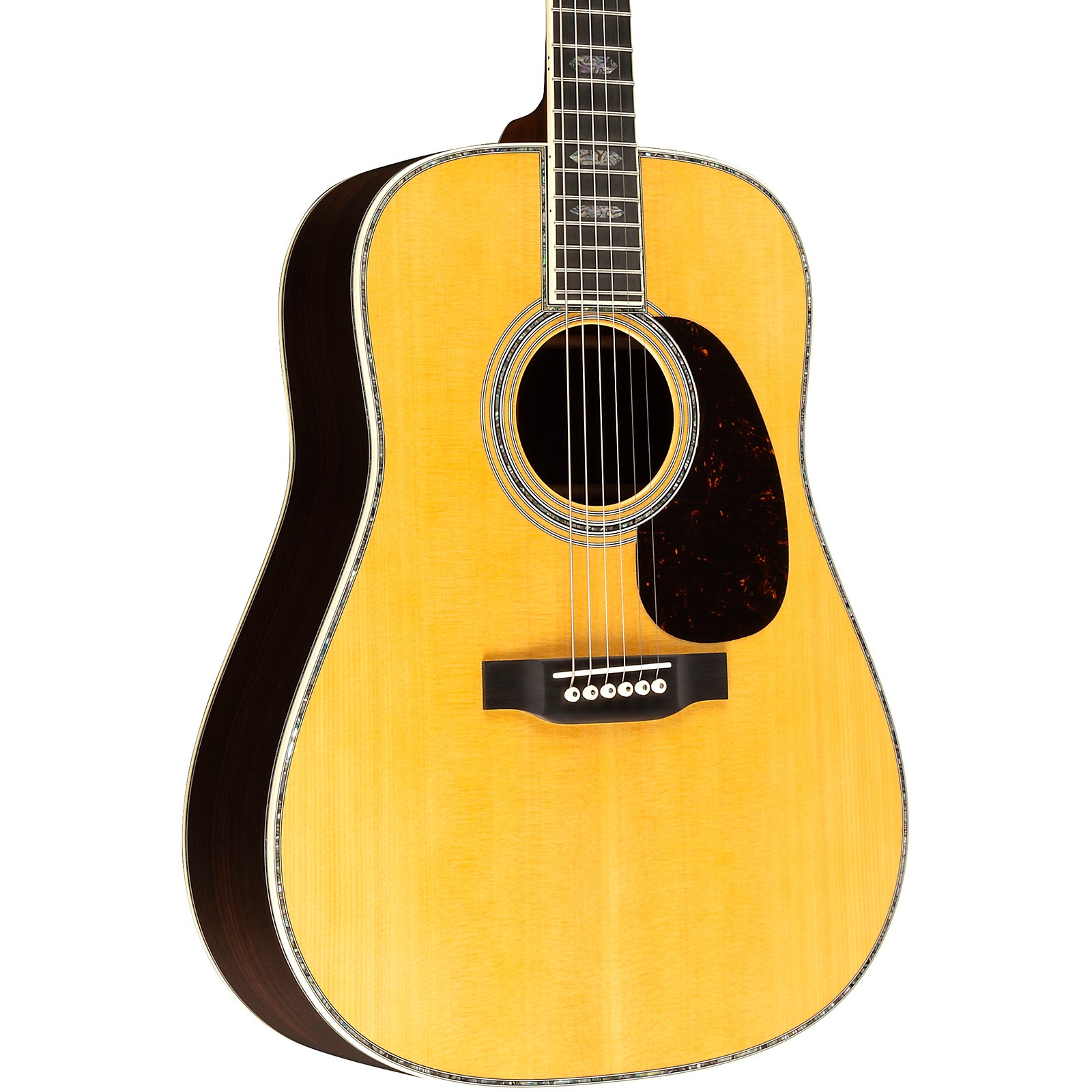 Martin D-45 Standard Dreadnought Acoustic Guitar Aged Toner | Musician ...