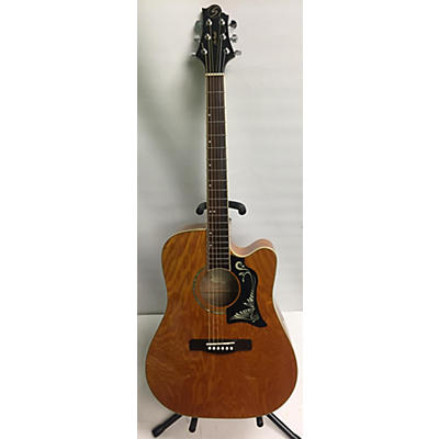 Greg Bennett Design by Samick D-4CE/AN Acoustic Electric Guitar