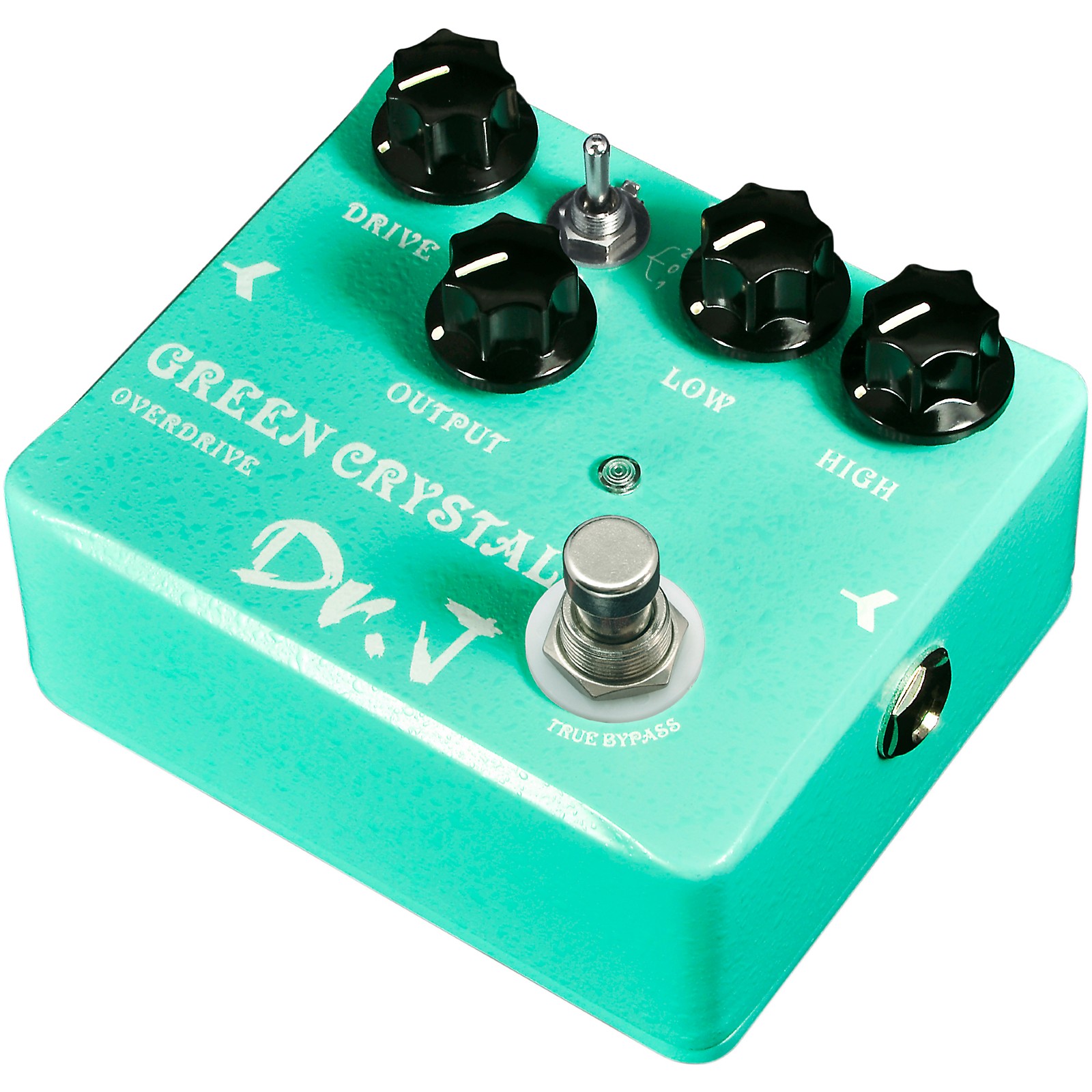 Dr. J Pedals D50 Green Crystal Overdrive Guitar Effects Pedal with