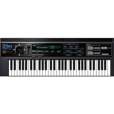 Roland Cloud D-50 Software Synthesizer (Download)