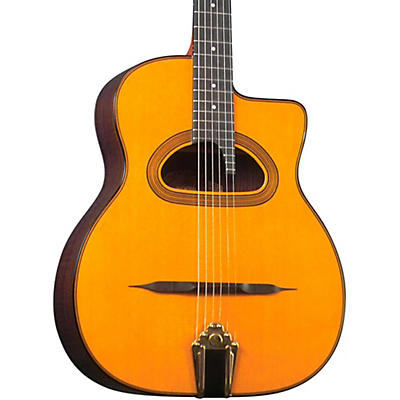 Gitane D-500 Grande Bouche Gypsy Jazz Acoustic Guitar