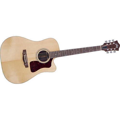 D-50CE Standard Cutaway Acoustic-Electric Guitar