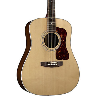 Guild D-50E Standard Dreadnought Acoustic-Electric Guitar -