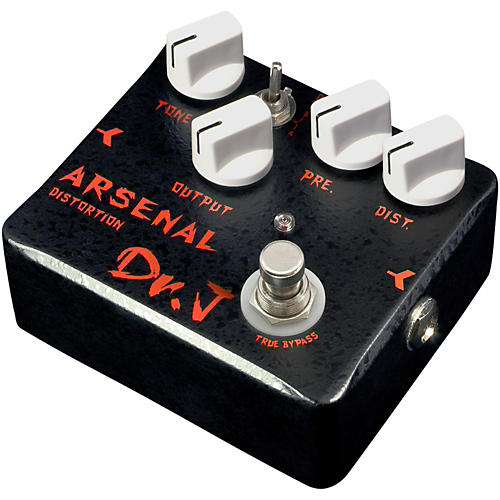 D-51 Arsenal Distortion Guitar Effects Pedal
