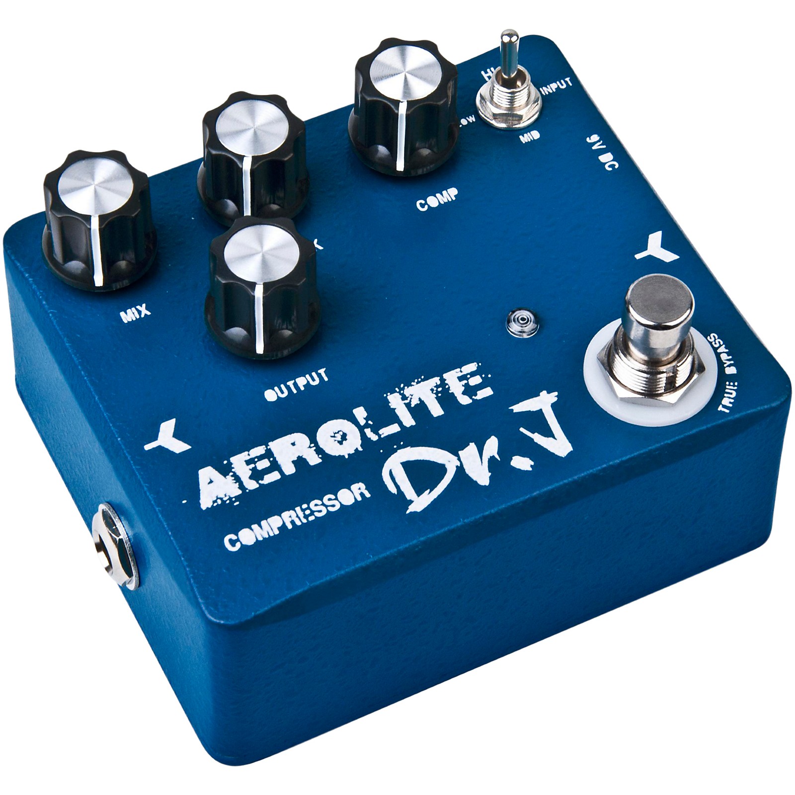 Dr. J Pedals D55 Aerolite Comp Guitar Effects Compression Pedal with