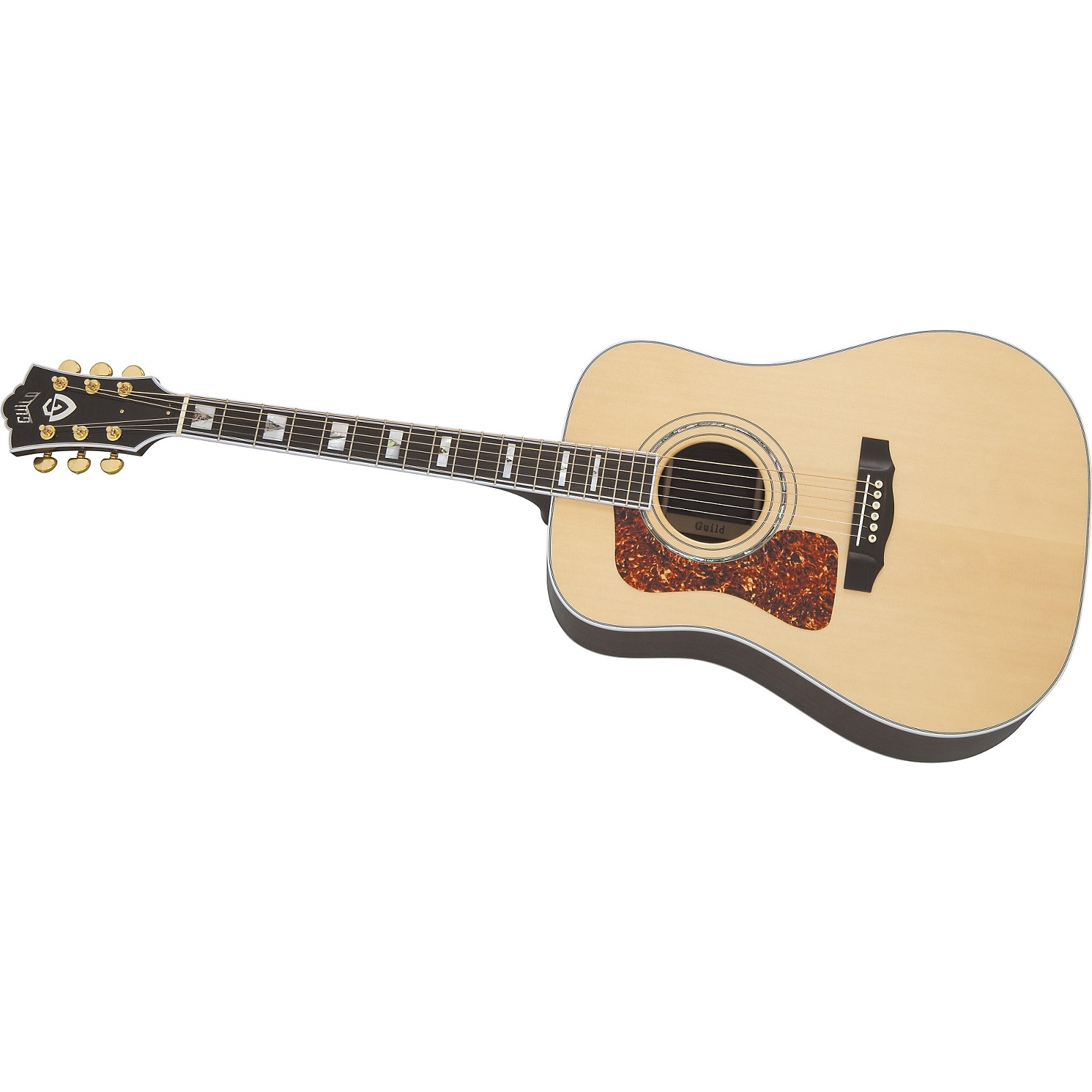 Guild D55 Lefty Dreadnought Acoustic Guitar Musician's Friend