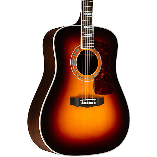 Guild D-55E Acoustic-Electric Guitar Antique Burst