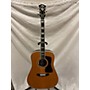 Used Guild D-55E Acoustic Electric Guitar Natural