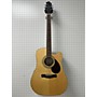 Used Greg Bennett Design by Samick D-5CE Acoustic Electric Guitar Natural