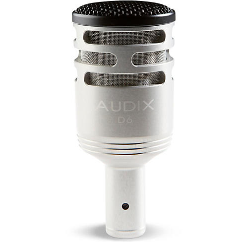 D-6 Sub Impulse Kick Microphone - Brushed Aluminum Special Edition
