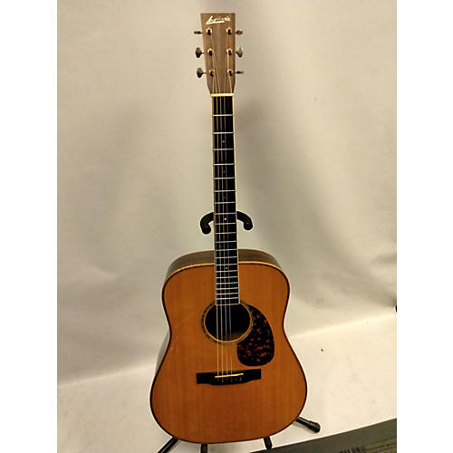 Larrivee D-60 Acoustic Guitar Natural