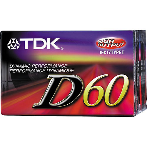 D-60 Type 1 Cassette 10 Each