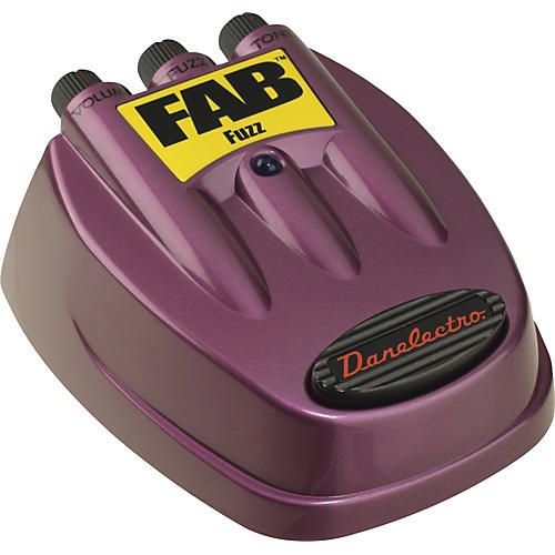 D-7 FAB Fuzz Guitar Effects Pedal