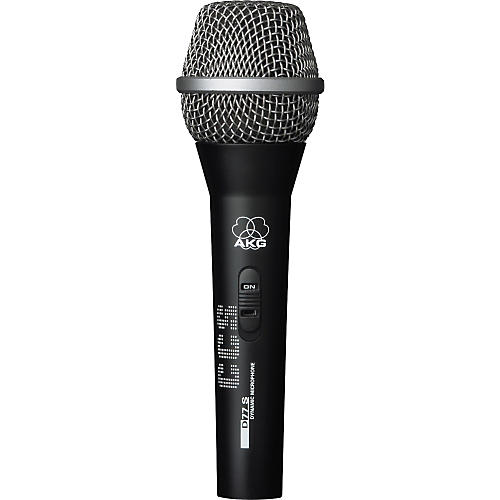 AKG D 77 S Dynamic Handheld Microphone Musician s Friend