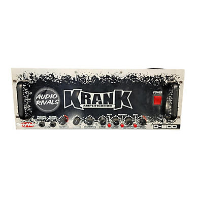 Krank D-800 Bass Amp Head