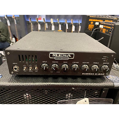 MESA/Boogie D-800 Bass Amp Head