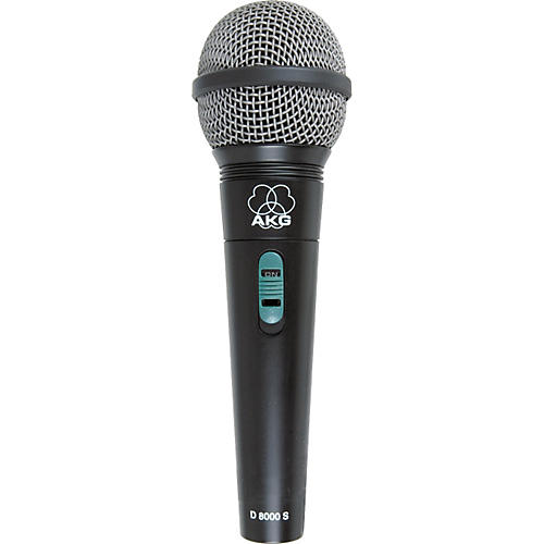 D 8000 S Dynamic Hypercardioid Microphone