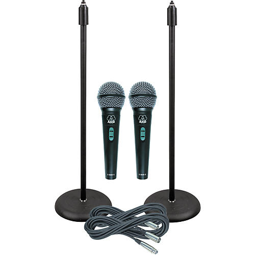 D 8000 S Microphone & Stand Package