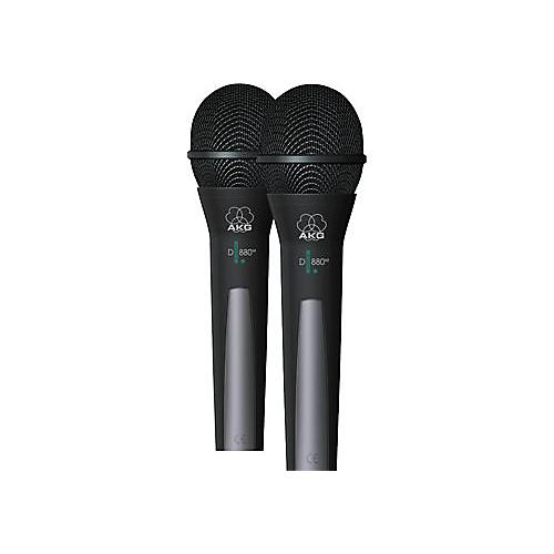 D-880 Emotion Mic Two for One Deal