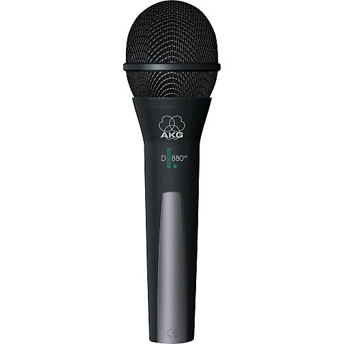 D 880 M Supercardioid Dynamic Microphone with TM40 Wireless Option