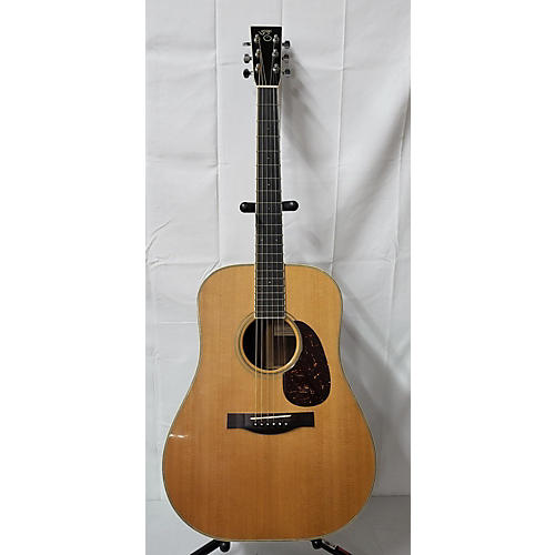 Santa Cruz D Acoustic Guitar Natural