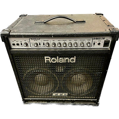 Roland D-BASS 210 Bass Combo Amp