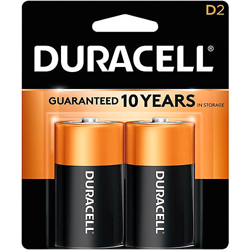 D Batteries 2-Pack