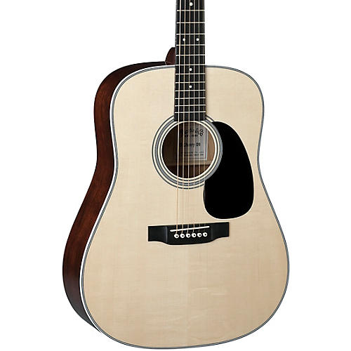 D Cherry Dreadnought Acoustic-Electric Guitar