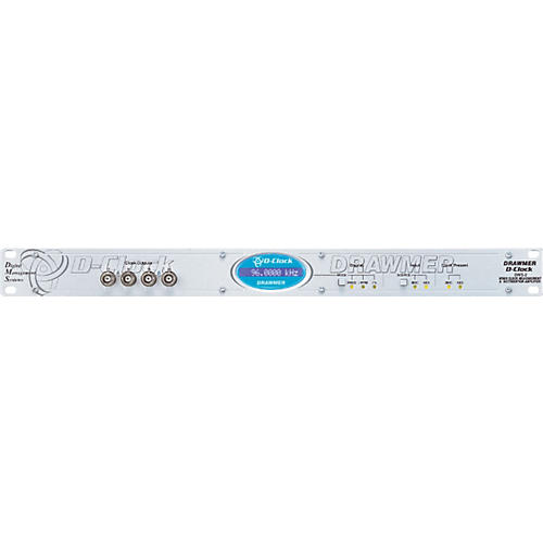 Drawmer D Clock Word Clock Measurement and Distribution Amp