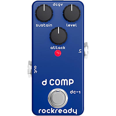 rockready D Comp Mini Guitar Effect Pedal
