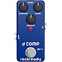 rockready D Comp Mini Guitar Effect Pedal Midnight Blue