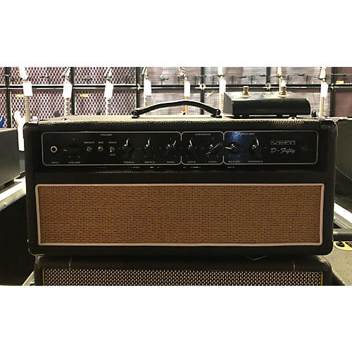 VHT D-FIFTY 50W Tube Guitar Amp Head