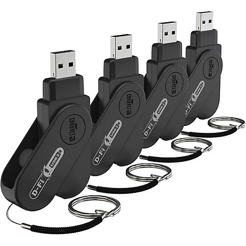 Chauvet D-Fi USB 2 X4 Wireless USB Transceiver 4-Pack