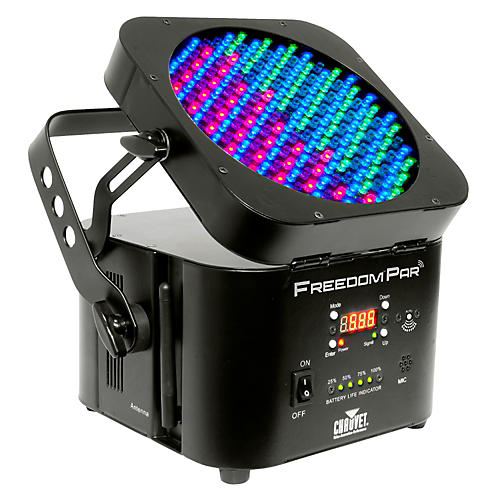 D-Fi Wireless DMX RGB LED Wash light